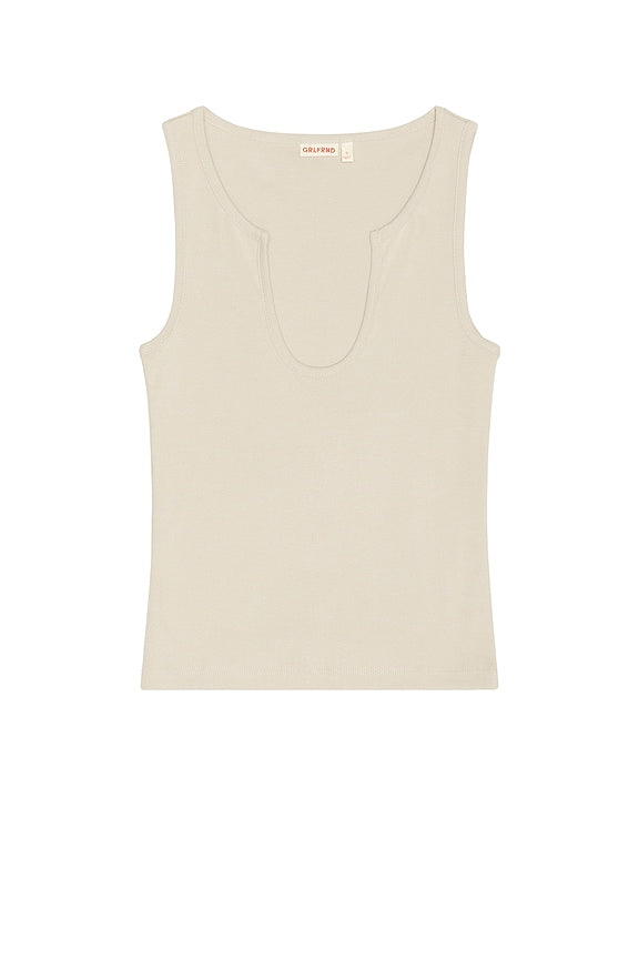 Deep U-neck Tank