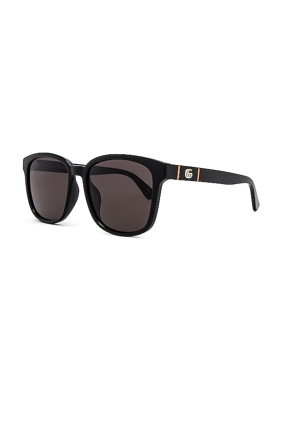 Lines Square Sunglasses