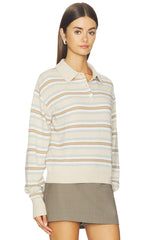 Collegiate Stripe Polo