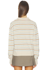 Collegiate Stripe Polo