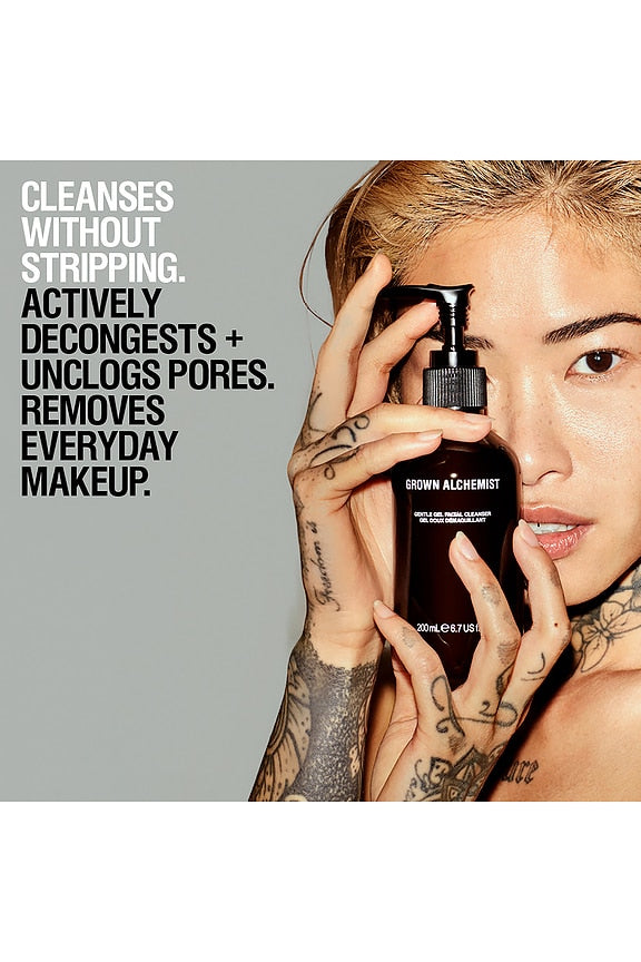 Gentle Gel Facial Cleanser