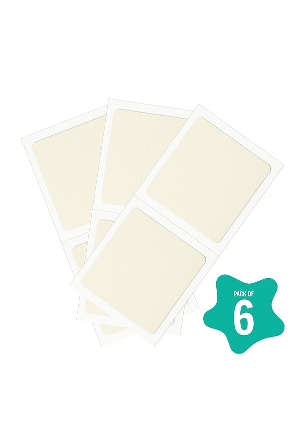 Alcohol Flush Patch 6 Pack