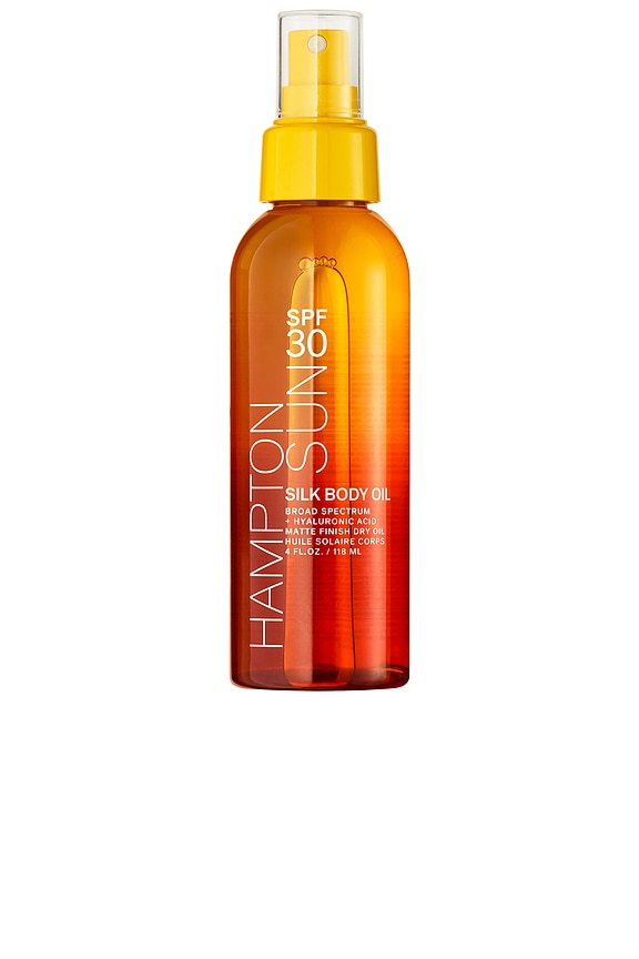 SPF 30 Silk Body Oil