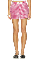 Alabama Gameday Gingham Short