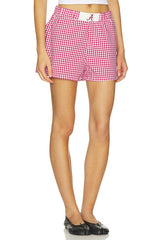 Alabama Gameday Gingham Short