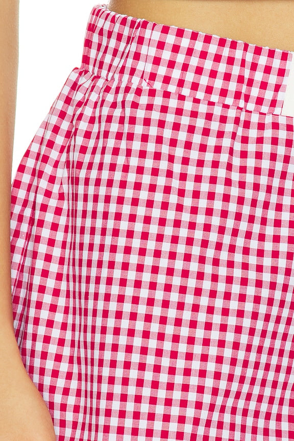 Alabama Gameday Gingham Short