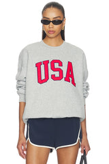 Usa Offside Crewneck