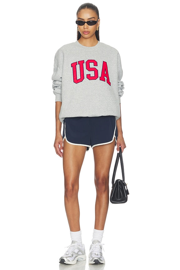 Usa Offside Crewneck