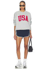 Usa Offside Crewneck