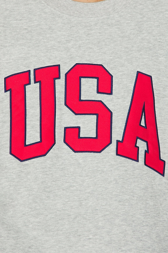 Usa Offside Crewneck
