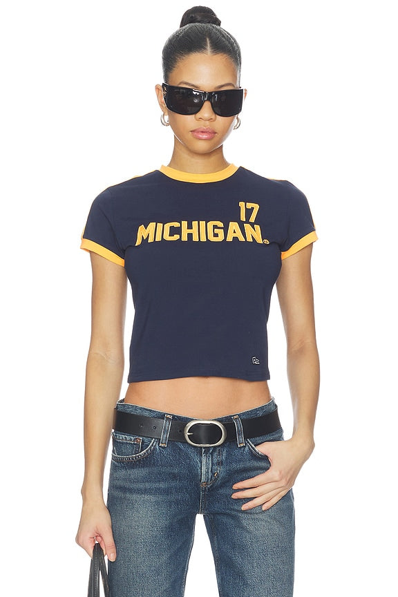 Michigan Goalie Baby Tee