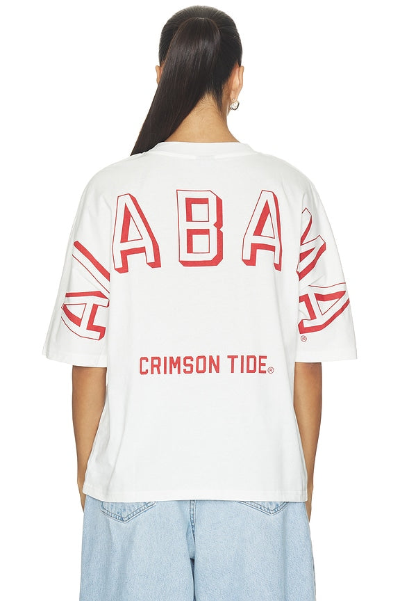 Alabama Football Oversized T-shirt