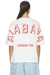 Alabama Football Oversized T-shirt
