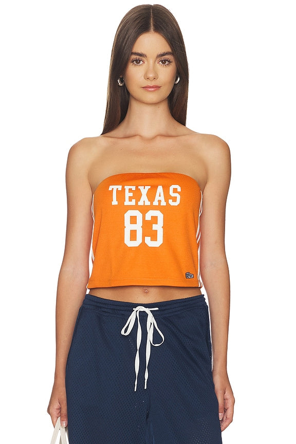 Texas Jersey Tube Top