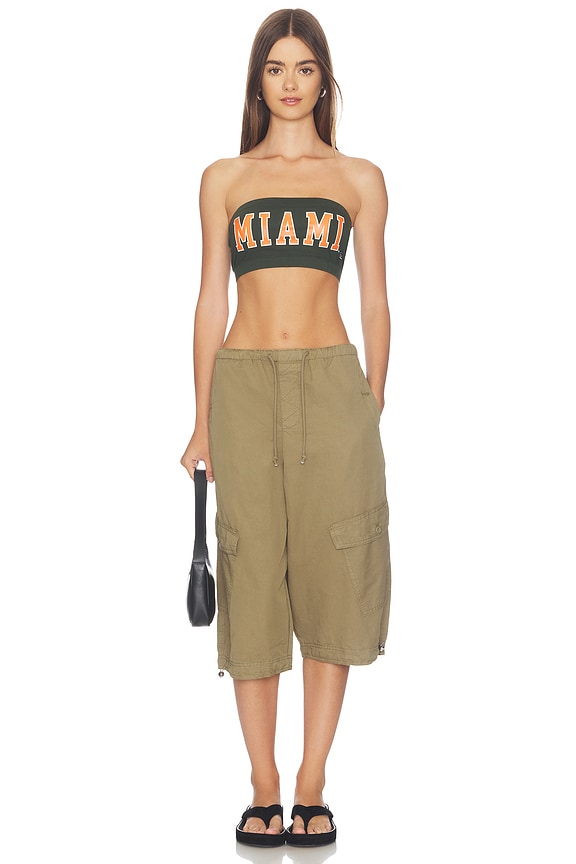 Miami Bandeau Top