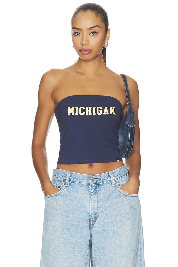 Michigan University Tube Top