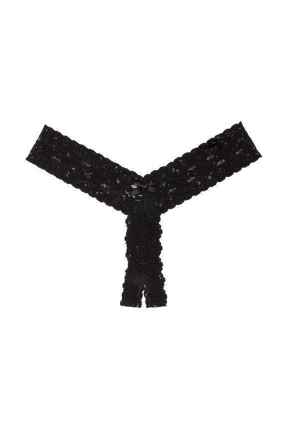 AFTER MIDNIGHT Open Crotch Low Rise Thong