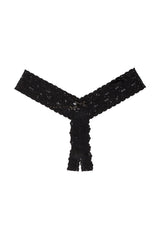 AFTER MIDNIGHT Open Crotch Low Rise Thong