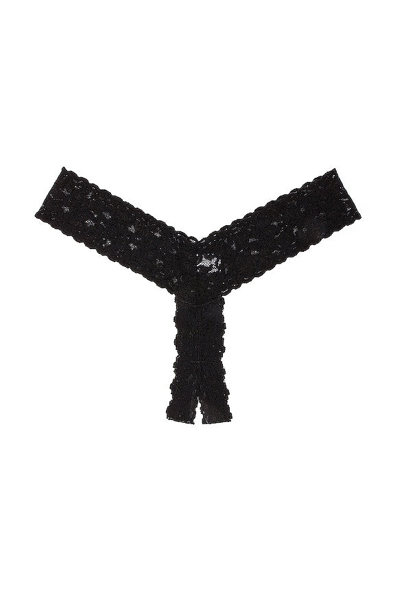 AFTER MIDNIGHT Open Crotch Low Rise Thong
