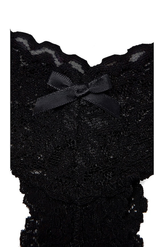 AFTER MIDNIGHT Open Crotch Low Rise Thong