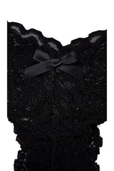 AFTER MIDNIGHT Open Crotch Low Rise Thong