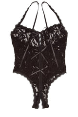 Lace Open Bodysuit