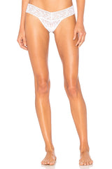 Low Rise Thong 3 Pack