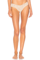 Low Rise Thong 3 Pack