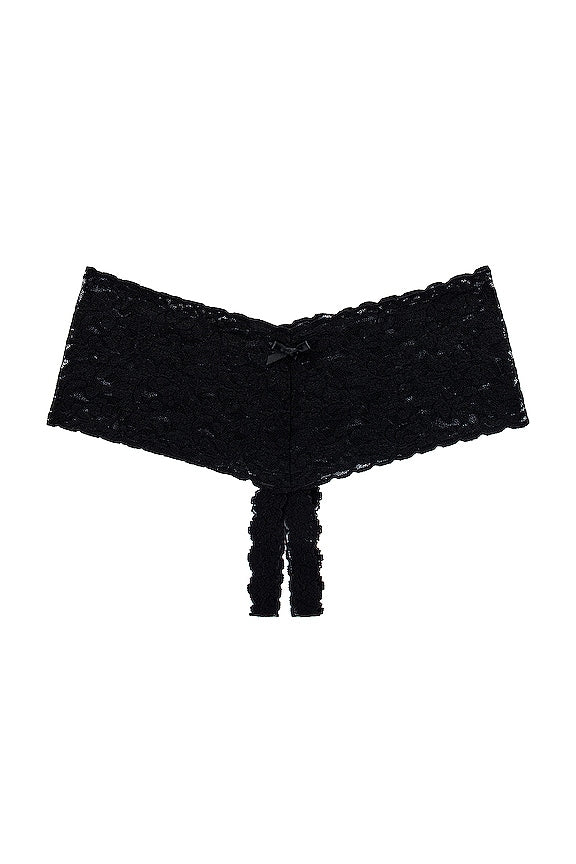 Open Gusset Retro Thong