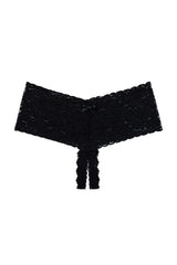 Open Gusset Retro Thong