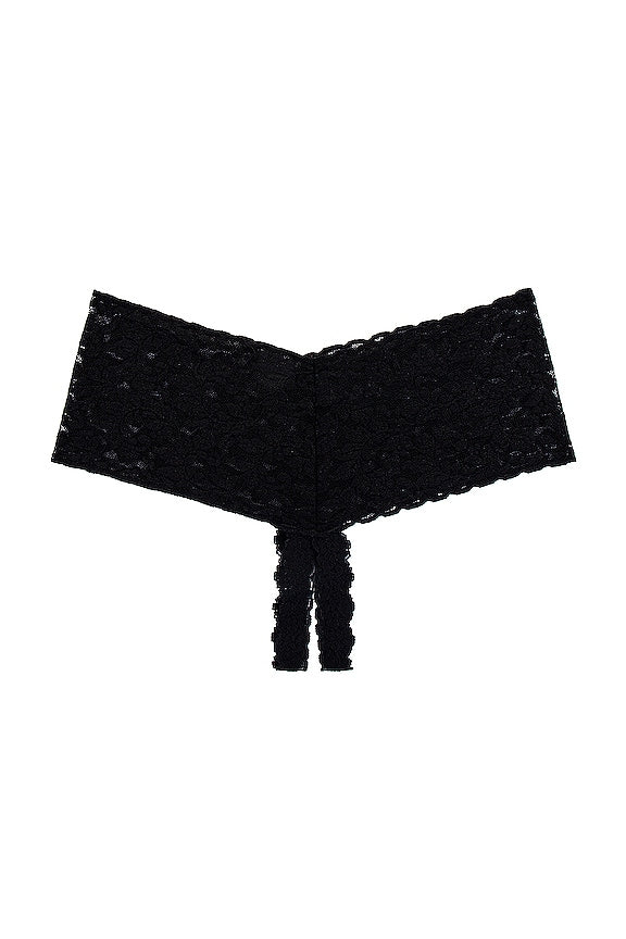 Open Gusset Retro Thong