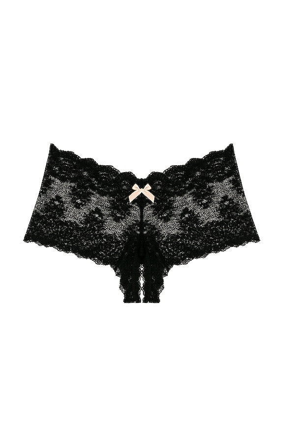 Open Gusset Brief