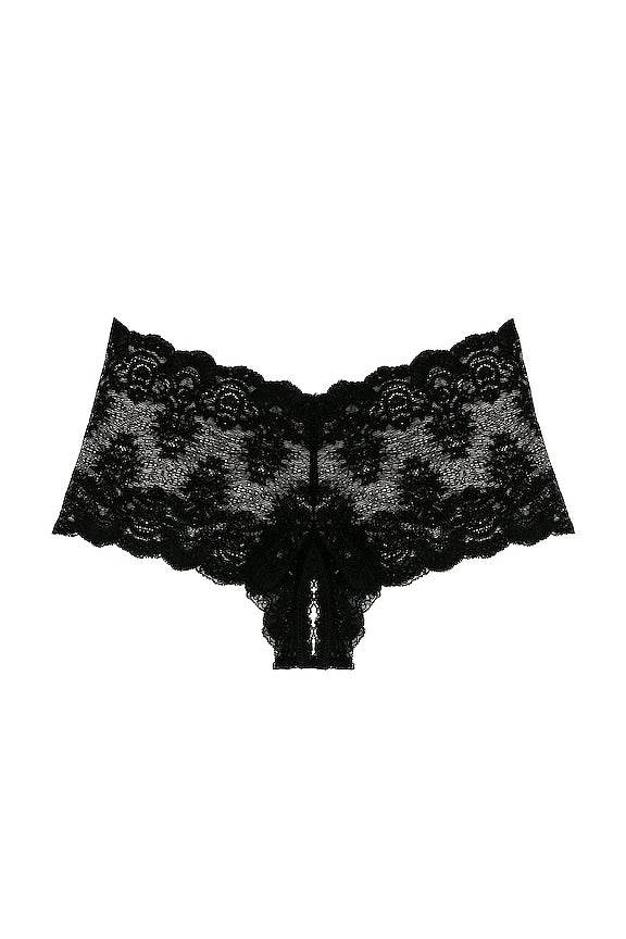 Open Gusset Brief