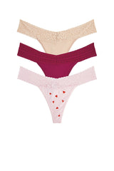 3 Original Rise Thongs