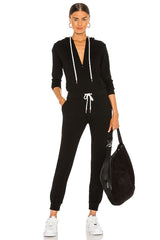 Supersoft Fleece Hooded Jumpsuit