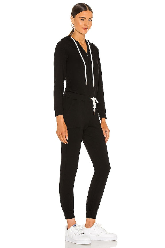 Supersoft Fleece Hooded Jumpsuit