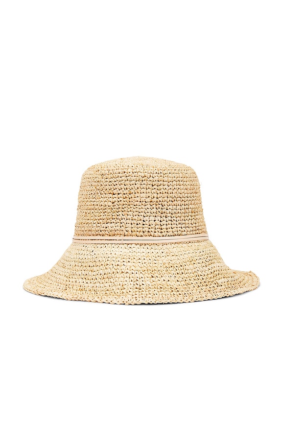 Betty Crochet Bucket Hat
