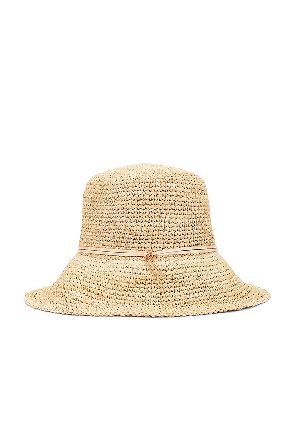 Betty Crochet Bucket Hat