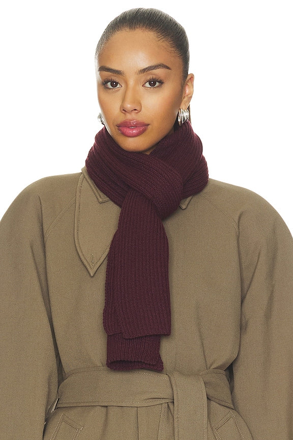 Refined Knit Scarf
