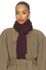 Refined Knit Scarf