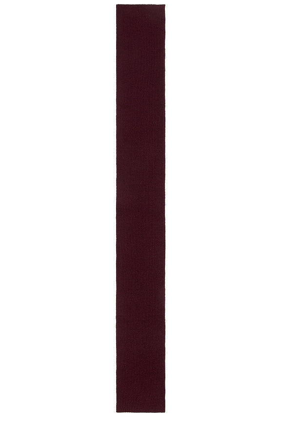Refined Knit Scarf