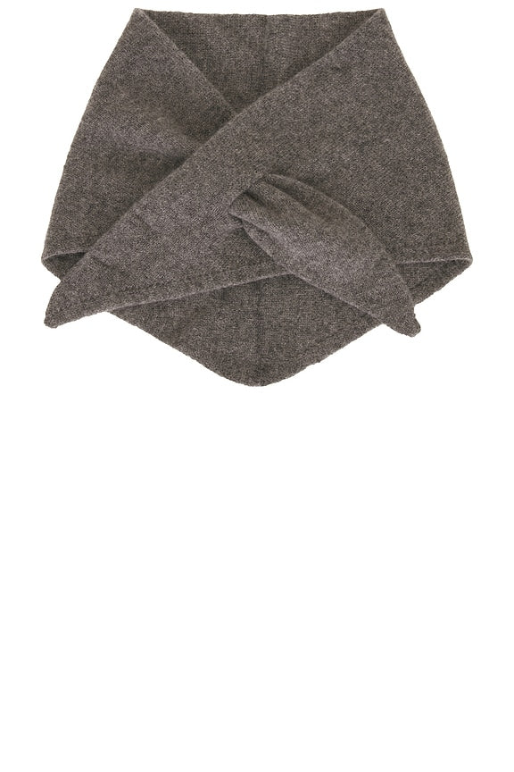 Triangle Knit Scarf