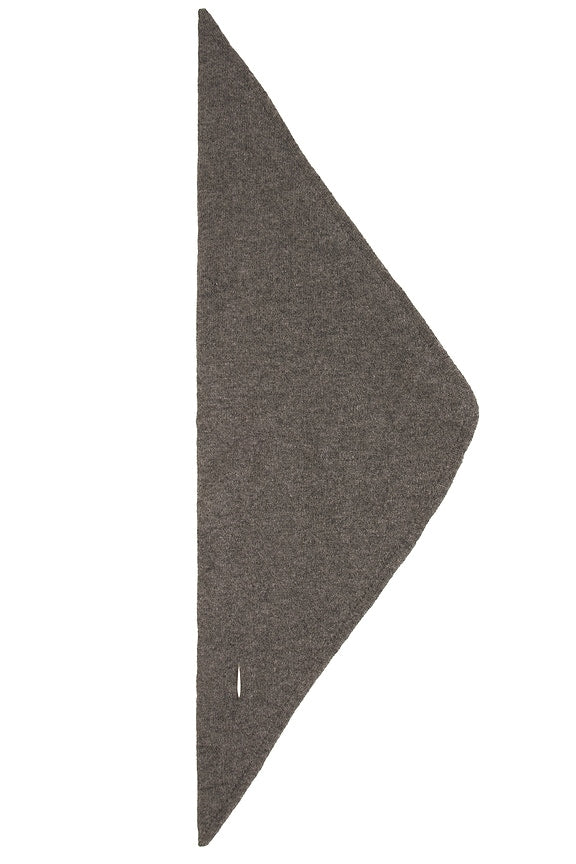 Triangle Knit Scarf