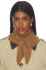 Triangle Knit Scarf