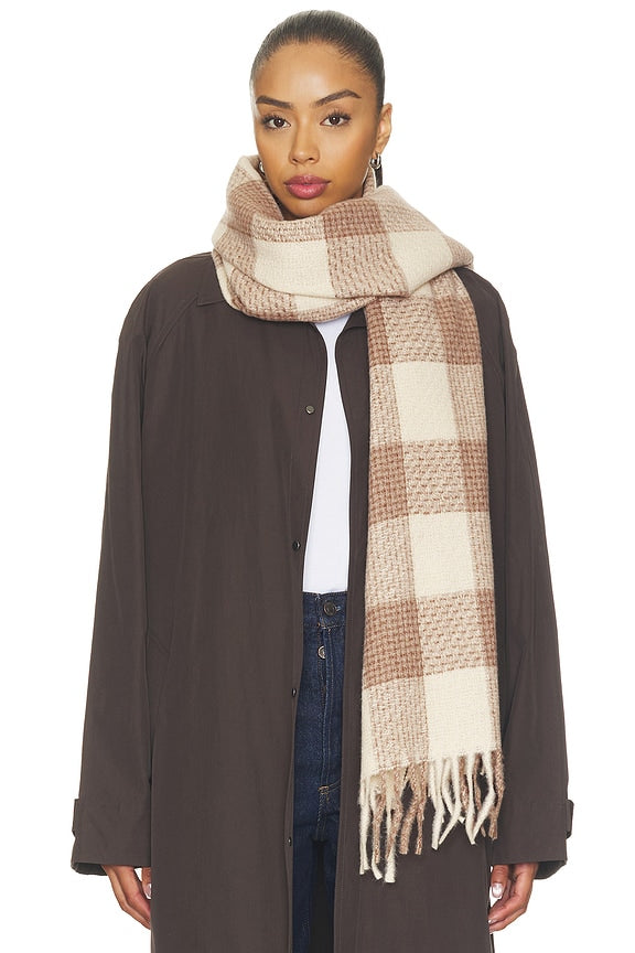Foundry Check Scarf