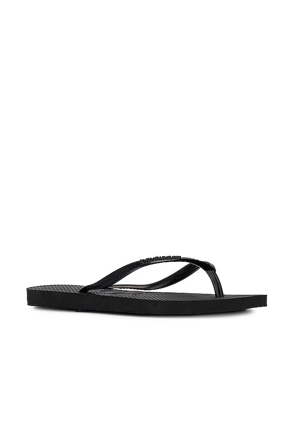 Slim Square Sandal