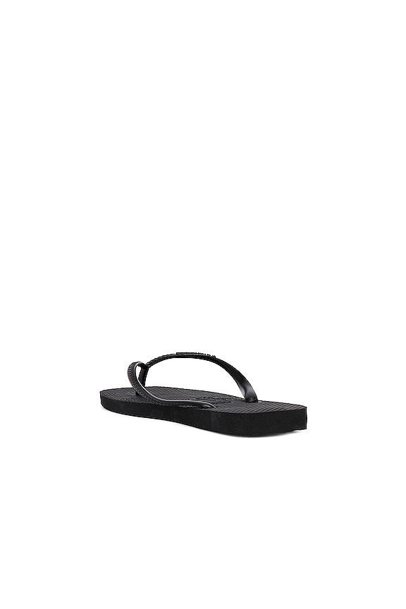 Slim Square Sandal