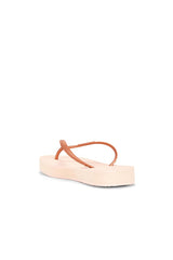 Slim Flatform Sandal