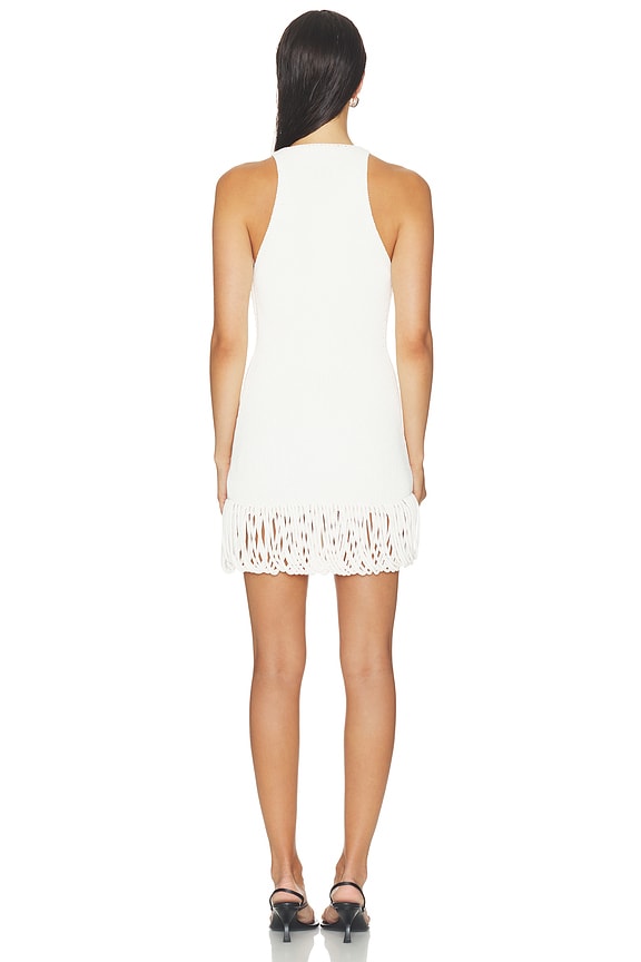 Draped Loop Mini Dress