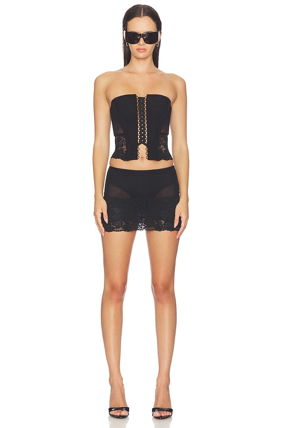 Lace Shadow Skirt